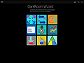 DarkRoom Wizard Main Screen (landscape view)